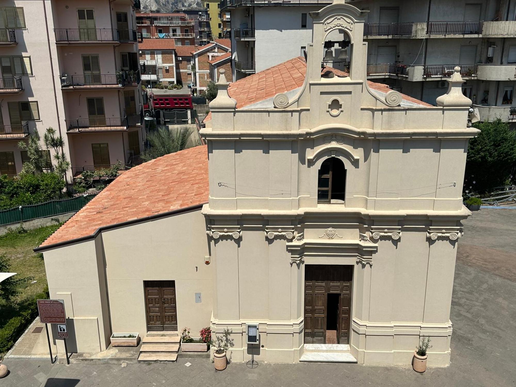 Alba Exclusive Place Otel Bianco Dış mekan fotoğraf