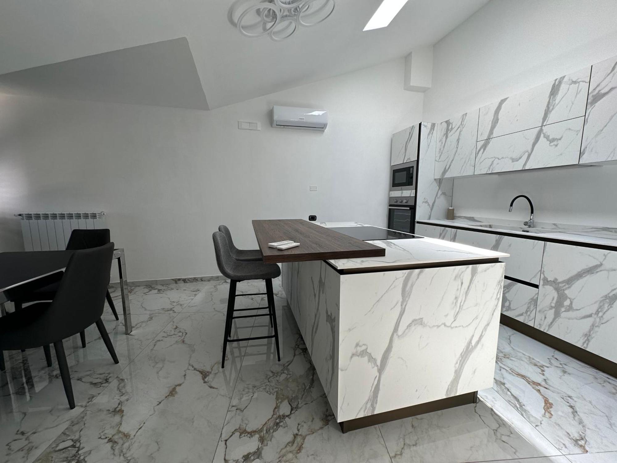 Alba Exclusive Place Otel Bianco Dış mekan fotoğraf